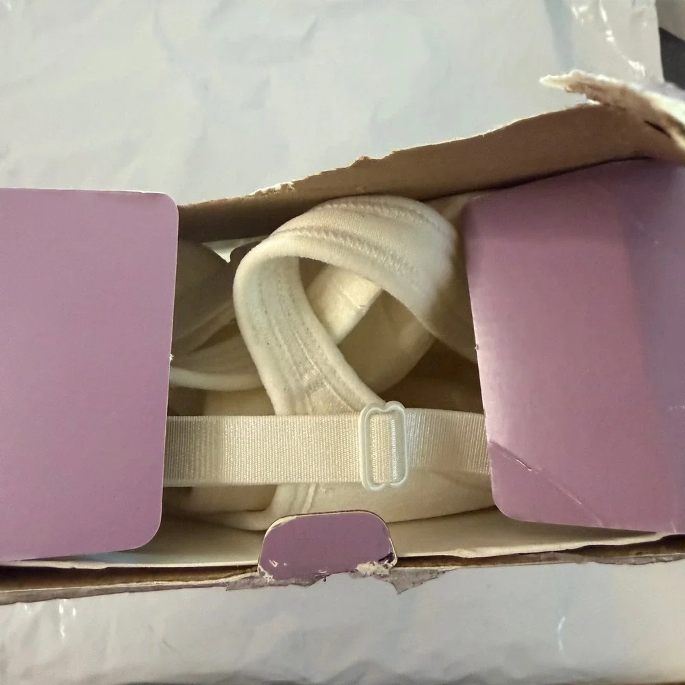 Carole Hochman 2-Pack Seamless Comfort Bra Black Taupe Wire Free XL 1187728